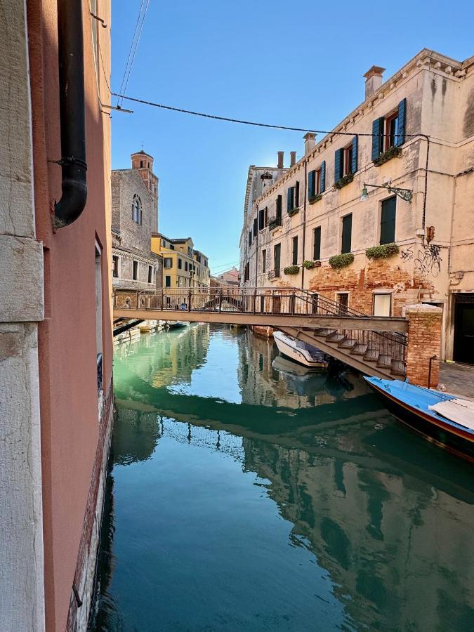 Ca Penini - Canal View Venezia Eksteriør bilde